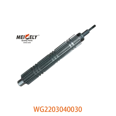 WG2203040030 Spindle Dengan Ball Head Assembly Untuk Sinotruk Dump truck