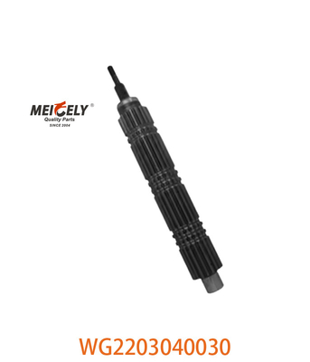 WG2203040030 Spindle Dengan Ball Head Assembly Untuk Sinotruk Dump truck