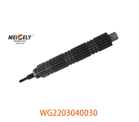 WG2203040030 Spindle Dengan Ball Head Assembly Untuk Sinotruk Dump truck