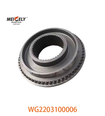 Bagian-bagian gearbox WG2203100006 Hub Assembly AZ2203100006 Untuk SINOTRUK