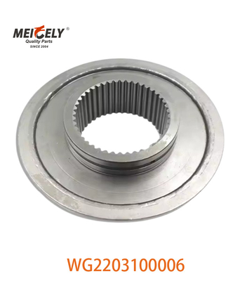 Bagian-bagian gearbox WG2203100006 Hub Assembly AZ2203100006 Untuk SINOTRUK