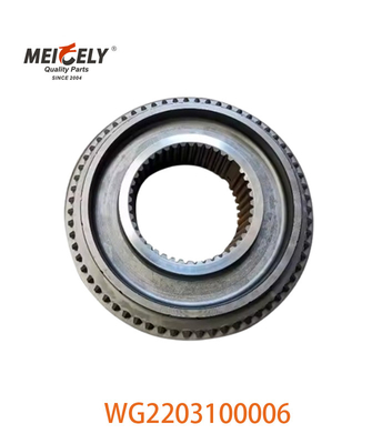 Bagian-bagian gearbox WG2203100006 Hub Assembly AZ2203100006 Untuk SINOTRUK