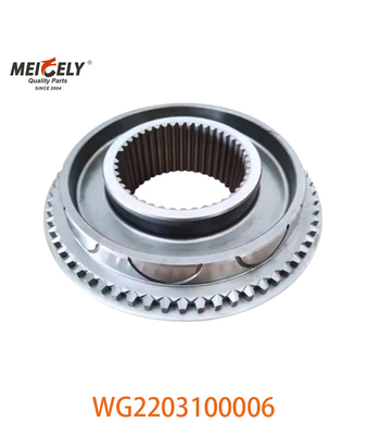 Bagian-bagian gearbox WG2203100006 Hub Assembly AZ2203100006 Untuk SINOTRUK