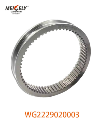 Original Synchronizer Sliding Sleeve WG2210100008 WG2210100059 Untuk SINOTRUK