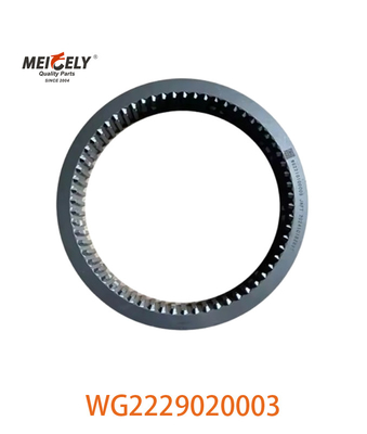 Original Synchronizer Sliding Sleeve WG2210100008 WG2210100059 Untuk SINOTRUK