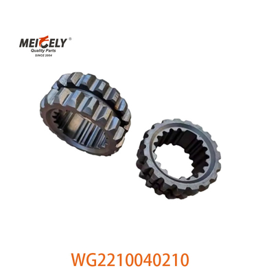 Bagian Transmisi Baru WG2210040210 Sleeve Poros Utama Untuk Sinotruck HOWO