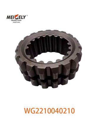 Bagian Transmisi Baru WG2210040210 Sleeve Poros Utama Untuk Sinotruck HOWO
