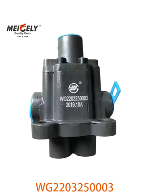 Original Double H Valve Assembly untuk HOWO OE Nomor WG2203250003