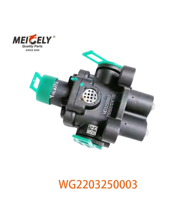 Original Double H Valve Assembly untuk HOWO OE Nomor WG2203250003