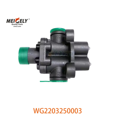 Original Double H Valve Assembly untuk HOWO OE Nomor WG2203250003