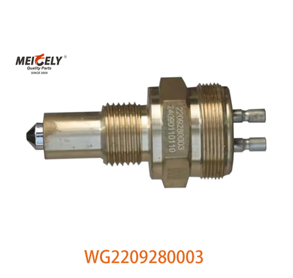 Bagian-bagian suku cadang truk asli OEM WG2209280003 Switch tekanan terbalik untuk Howo