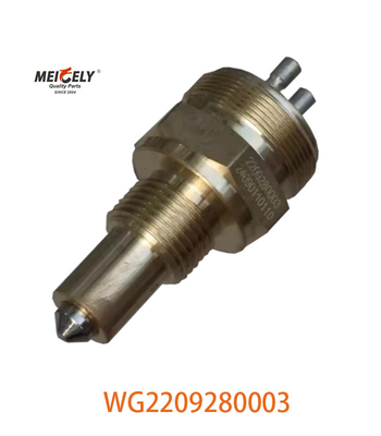 Bagian-bagian suku cadang truk asli OEM WG2209280003 Switch tekanan terbalik untuk Howo