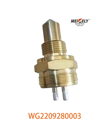 Bagian-bagian suku cadang truk asli OEM WG2209280003 Switch tekanan terbalik untuk Howo