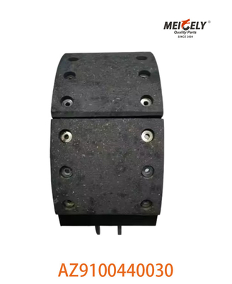 Original AZ9100440030 Brake Shoe Assembly AZ9231342070 Untuk Sinotruk Howo