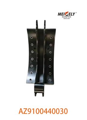 Original AZ9100440030 Brake Shoe Assembly AZ9231342070 Untuk Sinotruk Howo