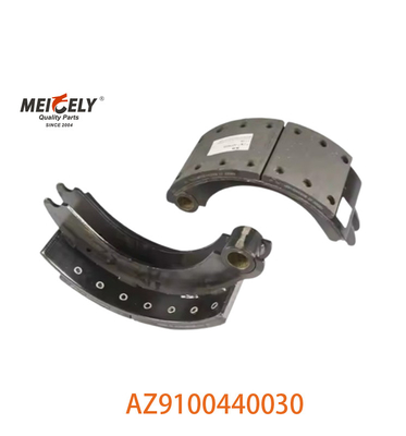 Original AZ9100440030 Brake Shoe Assembly AZ9231342070 Untuk Sinotruk Howo