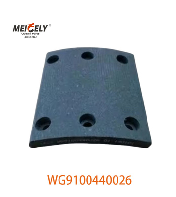 Pengikat rem WG9100440026 Untuk truk tugas berat SINOTRUK HOWO WG9100440028