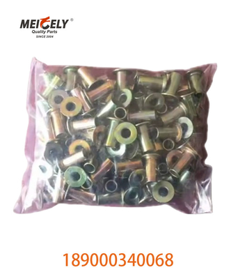 Bagian Mesin Asli Rivets Oem 189000340068 Untuk Sinotruk HOWO Truck