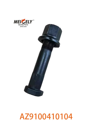New Hot Sale AZ9100410104 Bolt Roda Dan Nut WG9112340123 Cocok Untuk HOWO