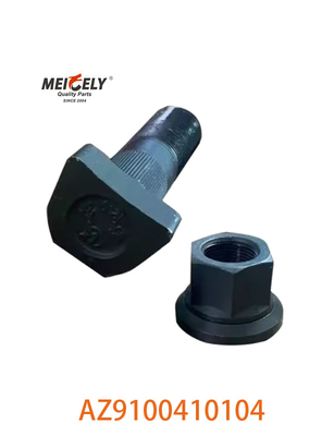 New Hot Sale AZ9100410104 Bolt Roda Dan Nut WG9112340123 Cocok Untuk HOWO