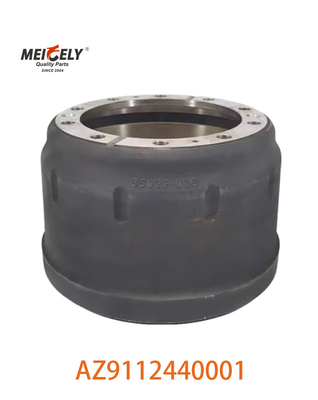 Harga Pabrik Digunakan Untuk Sinotruk Brake Drum AZ9112440001 HOWO A7 WG9231342006