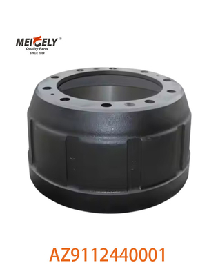 Harga Pabrik Digunakan Untuk Sinotruk Brake Drum AZ9112440001 HOWO A7 WG9231342006