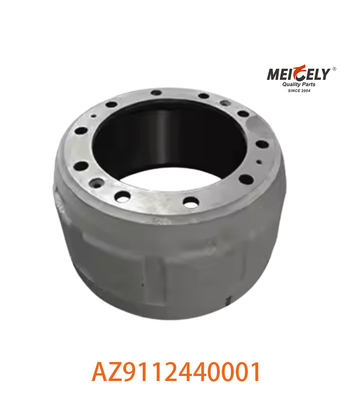 Harga Pabrik Digunakan Untuk Sinotruk Brake Drum AZ9112440001 HOWO A7 WG9231342006