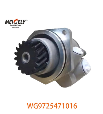 WG9725471016 Pompa Kemudi Asli Wg9725471216 Pompa Vane Untuk SINOTRUK HOWO