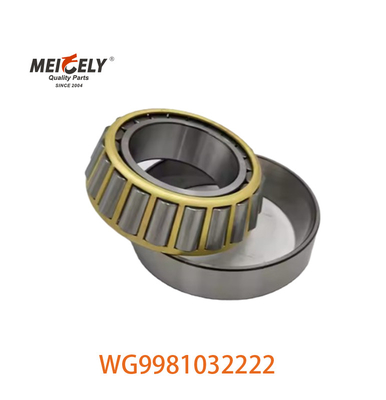 Kualitas tinggi Oem WG9981032222 Bantalan 32222 Untuk aksesoris HOWO
