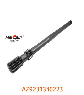 Berlaku untuk SINOTRUK jual panas AZ9231340223 HOWO Half Shaft kiri AZ9231340226