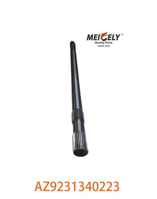 Berlaku untuk SINOTRUK jual panas AZ9231340223 HOWO Half Shaft kiri AZ9231340226