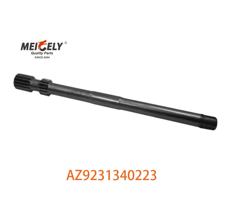 Berlaku untuk SINOTRUK jual panas AZ9231340223 HOWO Half Shaft kiri AZ9231340226