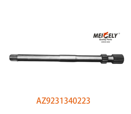 Berlaku untuk SINOTRUK jual panas AZ9231340223 HOWO Half Shaft kiri AZ9231340226