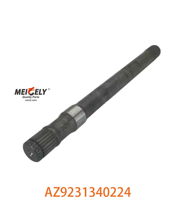 SINOTRUK HOWO TRUCK Semi-Shaft Bagian Baja Kanan AZ9231340224