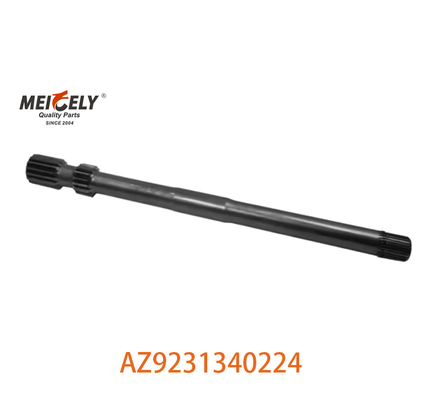 SINOTRUK HOWO TRUCK Semi-Shaft Bagian Baja Kanan AZ9231340224