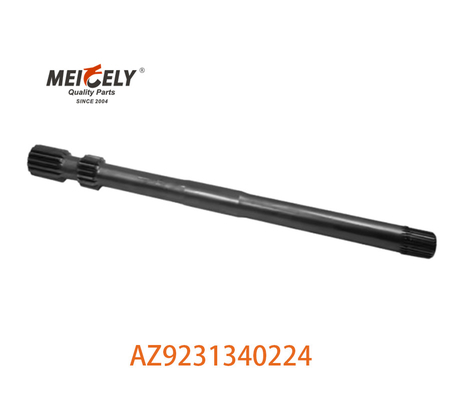SINOTRUK HOWO TRUCK Semi-Shaft Bagian Baja Kanan AZ9231340224