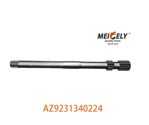 SINOTRUK HOWO TRUCK Semi-Shaft Bagian Baja Kanan AZ9231340224