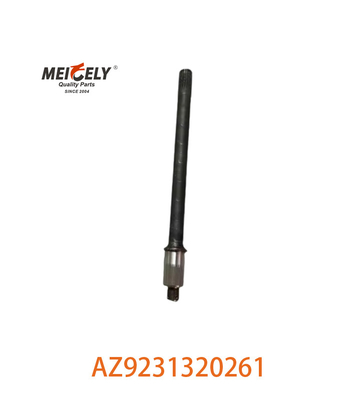 Ukuran Standar AZ9231320261 Poros Penggerak Untuk SINOTRUK Howo AZ9761321010 Aluminium
