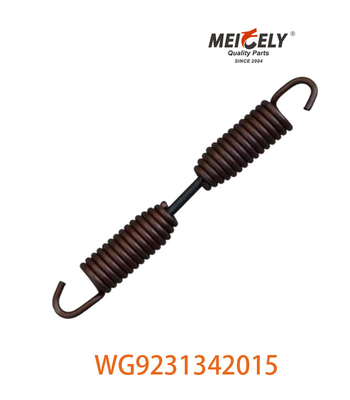 Standar Ukuran Truk Tugas Berat Kembali Spring untuk SINOTRUK CNHTC HOWO WG9231342015 WG9981341006