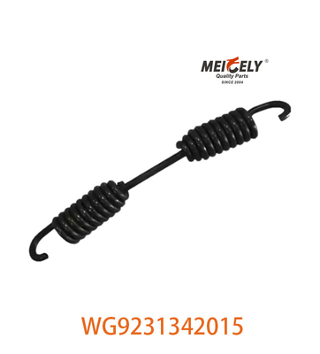 Standar Ukuran Truk Tugas Berat Kembali Spring untuk SINOTRUK CNHTC HOWO WG9231342015 WG9981341006