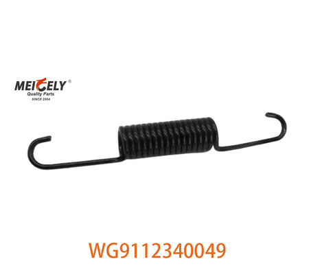 WG9112340049 Kembali Spring 169000340028 Untuk HOWO Peralatan Tugas Berat