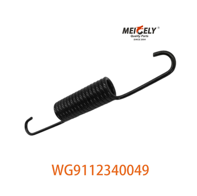 WG9112340049 Kembali Spring 169000340028 Untuk HOWO Peralatan Tugas Berat