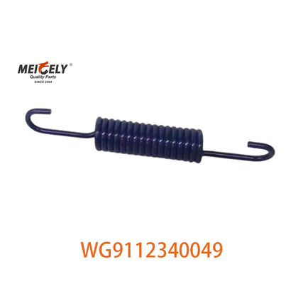 WG9112340049 Kembali Spring 169000340028 Untuk HOWO Peralatan Tugas Berat