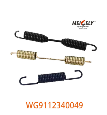 WG9112340049 Kembali Spring 169000340028 Untuk HOWO Peralatan Tugas Berat