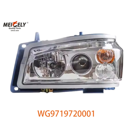 WG9719720001 Pengaturan lampu depan yang ditinggalkan untuk SINOTRUK