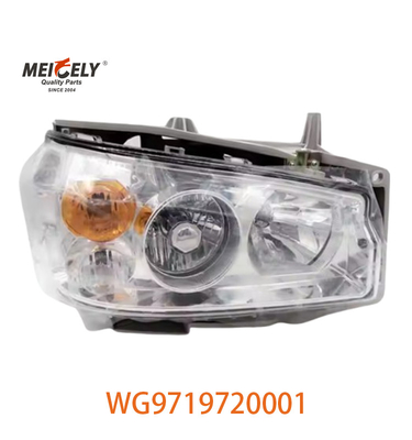 WG9719720001 Pengaturan lampu depan yang ditinggalkan untuk SINOTRUK