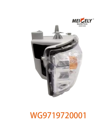 WG9719720001 Pengaturan lampu depan yang ditinggalkan untuk SINOTRUK