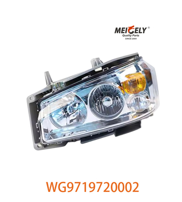 Pengaturan lampu depan kanan WG9719720002 Untuk SINOTRUK HOWO WG9719720001