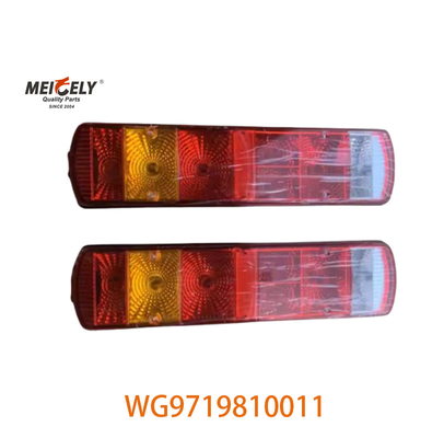 Suku Cadang Mobil Baru WG9719810011 Lampu Kombinasi Belakang Tersisa Untuk Truk Sino Howo
