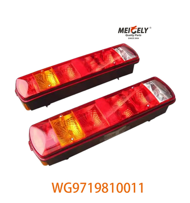 Suku Cadang Mobil Baru WG9719810011 Lampu Kombinasi Belakang Tersisa Untuk Truk Sino Howo